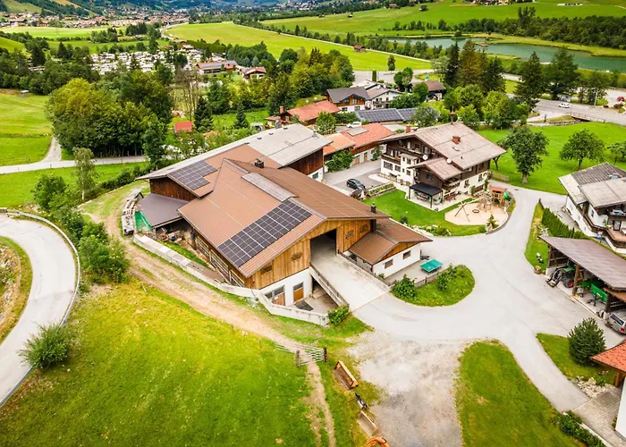 Villa Bio Bauernhof Schweizerhof Bad Hofgastein